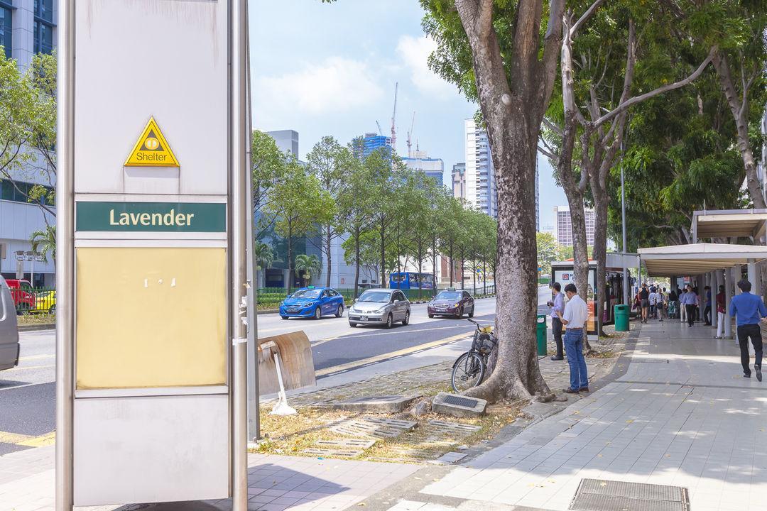 Apartemen Heritage Walk Up *