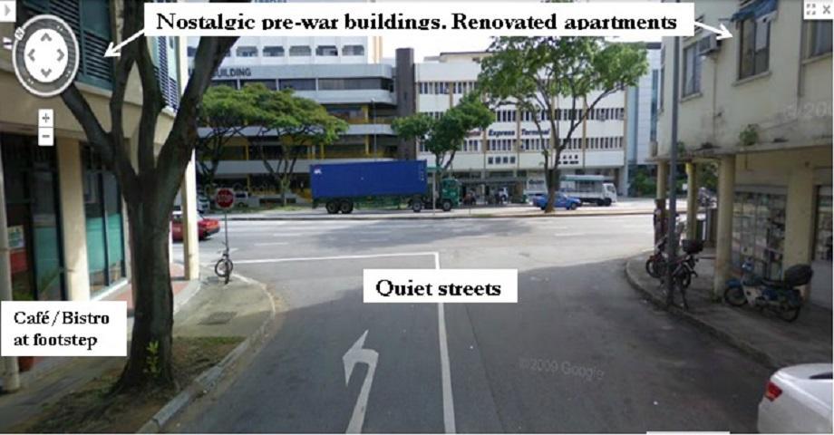 Apartemen Heritage Walk Up *