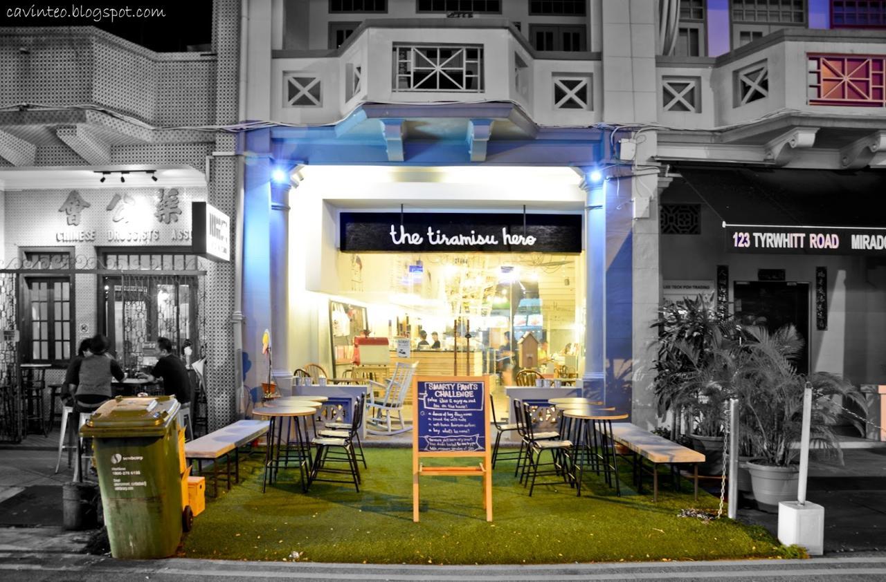 Heritage Walk Up Apartemen Singapore