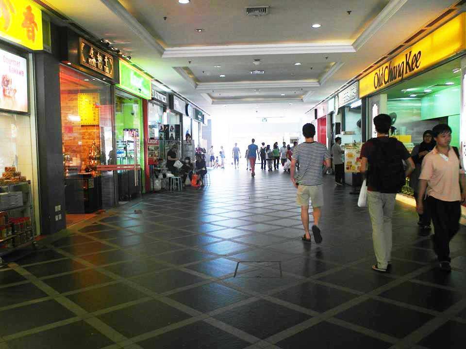 Heritage Walk Up Apartemen Singapore