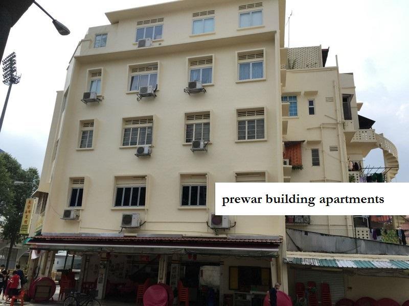 Apartemen Heritage Walk Up